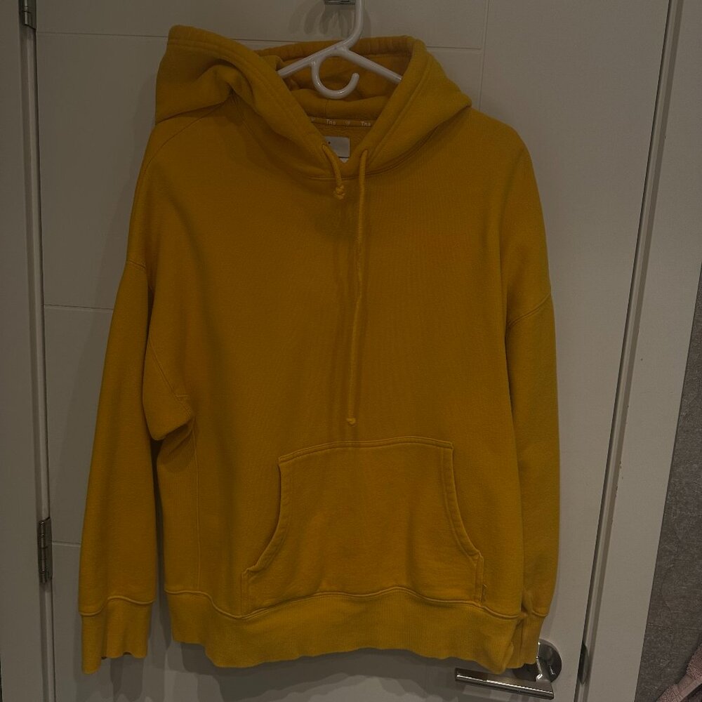 Aritzia TNA Cozy AF Sweatfleece Boyfriend Hoodie